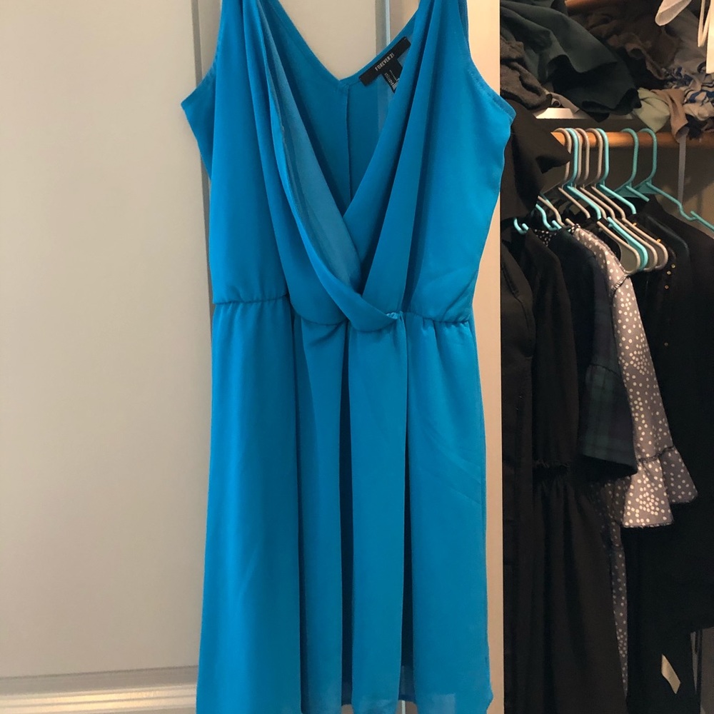 Forever 21 cross front sun dress